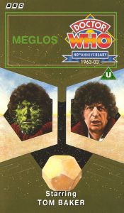 Michael's VHS cover for Meglos, art by Alister Pearson