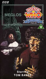 Michael's VHS cover for Meglos, art by Andrew Skilleter