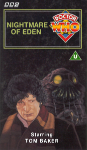 Michael's VHS cover for Nightmare of Eden, art by Andrew Skilleter