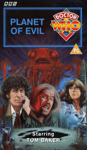Michael's VHS cover for Planet of Evil