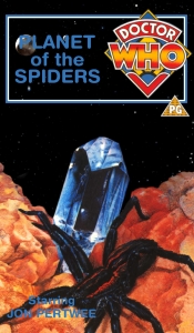 Michael's cover for Planet of the Spiders, art by Alun Hood