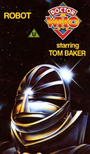 Michael's VHS cover for Robot, art by Jeff Cummins