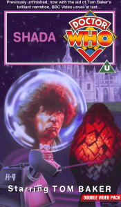 Michael's VHS cover for Shada, art by Andrew Skilleter