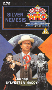 Michael's VHS cover for Silver Nemesis, art by Alister Pearson