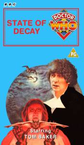 Michael's VHS cover for State of Decay, art by Andrew Skilleter