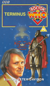 Michael's VHS cover for Terminus, art by Andrew Skilleter
