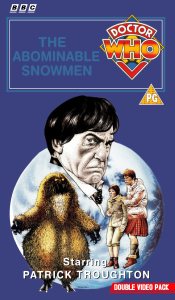 Michael's VHS cover for The Abominable Snowmen, art by Chris Achilleos