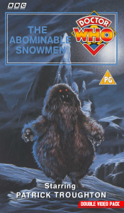 Michael's VHS cover for The Abominable Snowmen, art by Andrew Skilleter