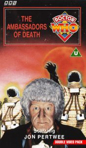 Michael's VHS cover for The Ambassadors of Death, art by Tony Masero