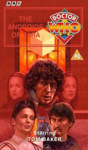 Michael's VHS cover for The Androids of Tara, art by Daryl Joyce