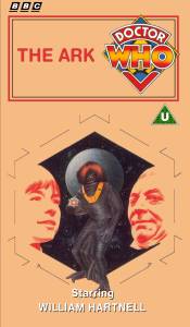 Michael's VHS cover for The Ark, art by Alister Pearson