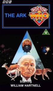 Michael's VHS cover for The Ark, art by David McAllister