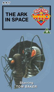 Michael's VHS cover for The Ark in Space