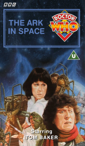 Michael's VHS cover for The Ark in Space, art by Pete Wallbank