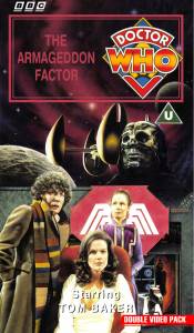 Michael's VHS cover for The Armageddon Factor, art by Colin Howard