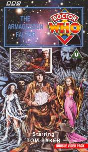 Michael's VHS cover for The Armageddon Factor, art by Phil Bevan