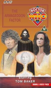 Michael's VHS cover for The Armageddon Factor, art by Martin Proctor