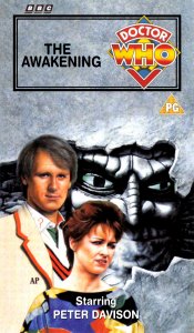 Michael's VHS cover for The Awakening, art by Alister Pearson