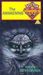 Michael's VHS cover for The Awakening, art by Andrew Skilleter