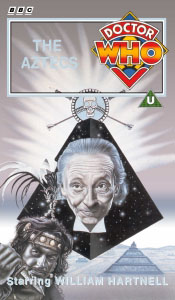 Michael's VHS cover for The Aztecs, art by Andrew Skilleter