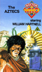 Michael's VHS cover for The Aztecs, art by Nick Spender