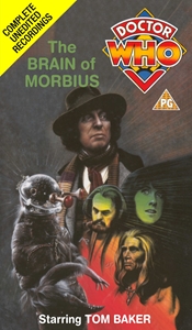 Michael's VHS cover for The Brain of Morbius, art by Alister Pearson