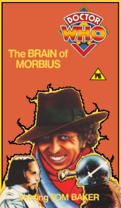 Michael's VHS cover for The Brain of Morbius, art by Mike Little