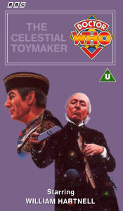 Michael's VHS cover for The Celestial Toymaker, art by Alister Pearson