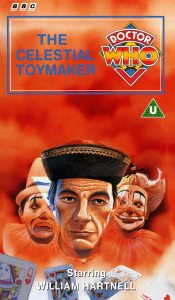 Michael's VHS cover for The Celestial Toymaker, art by Graham Potts