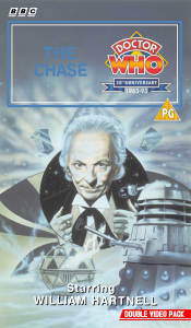 Michael's VHS cover for The Chase, art by Andrew Skilleter