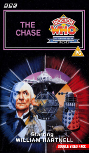 Michael's VHS cover for The Chase, art by Alister Pearson