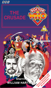 Michael's VHS cover for The Crusade, art by Chris Achilleos