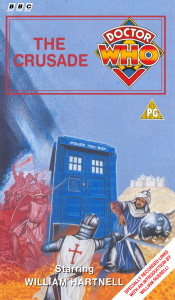 Michael's VHS cover for The Crusade, art by Andrew Skilleter