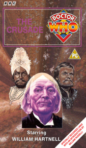 Michael's VHS cover for The Crusade, art by Alister Pearson