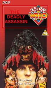 Michael's VHS cover for The Deadly Assassin, art by Mike Little