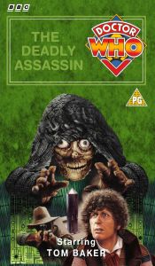Michael's VHS cover for The Deadly Assassin, art by Colin Howard