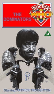 Michael's VHS cover for The Dominators, art by Alister Pearson