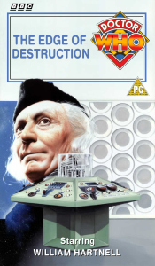Michael's VHS cover forThe Edge of Destruction, art by Alister Pearson (2009)