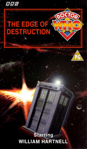 Michael's VHS cover forThe Edge of Destruction, art by David McAllister