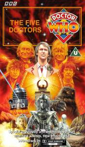 Michael's VHS cover for The Five Doctors