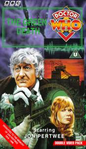 Michael's VHS cover for The Green Death, art by Colin Howard