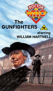 Michael's VHS cover for The Gunfighters, art by Andrew Skilleter