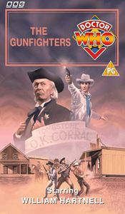 Michael's VHS cover for The Gunfighters, art by Daryl Joyce
