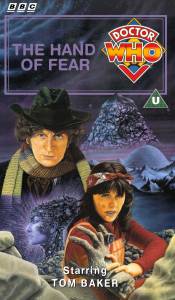 Michael's VHS cover for The Hand of Fear, art by Colin Howard
