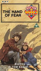 Michael's VHS cover for The Hand of Fear, art by Roy Knipe
