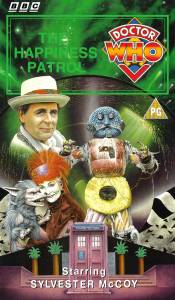 Michael's VHS cover for The Happiness Patrol, art by Colin Howard
