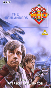 Michael's VHS cover for The Highlanders, art by Nick Spender