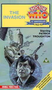 Michael's VHS cover for The Invasion, art by Andrew Skilleter