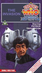 Michael's VHS cover for The Invasion, art by Alister Pearson