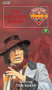 Michael's VHS cover for The Invisible Enemy, art by Roy Knipe